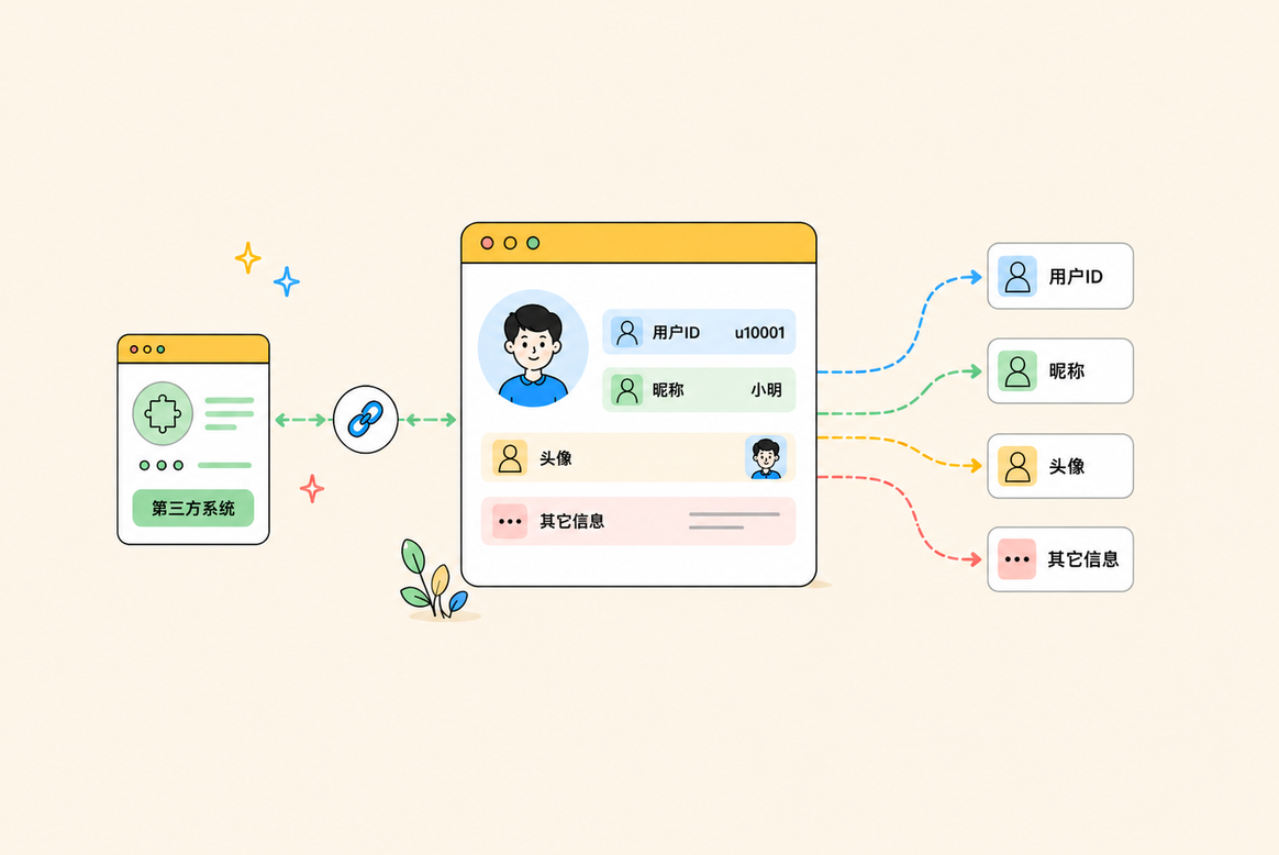 用户对接示意图